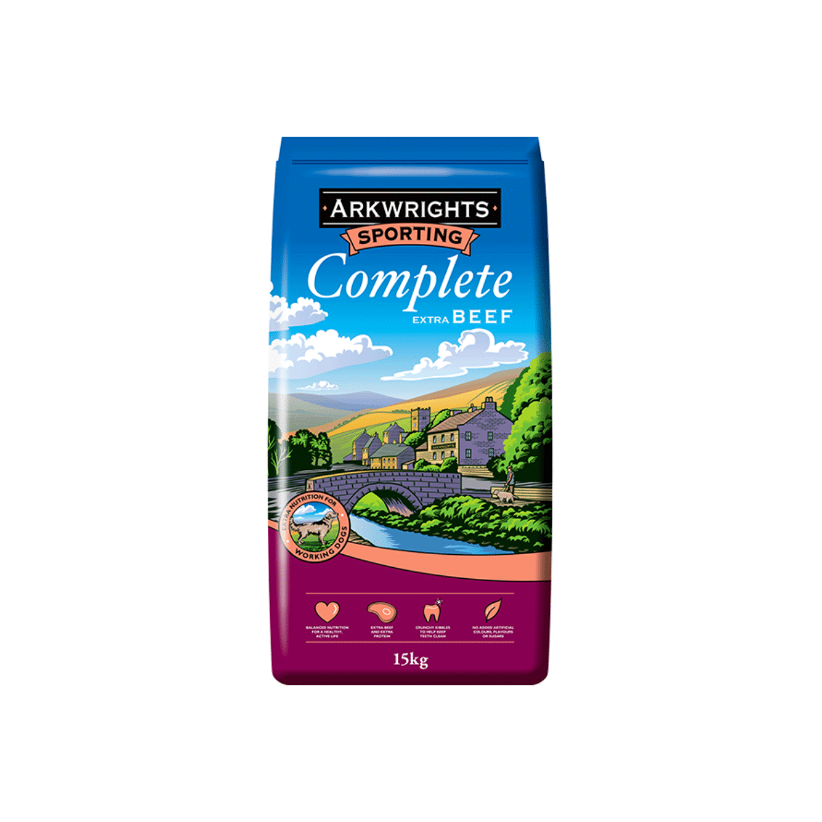 Arkwrights Complete Beef (15kg) Lawson Animal Feeds