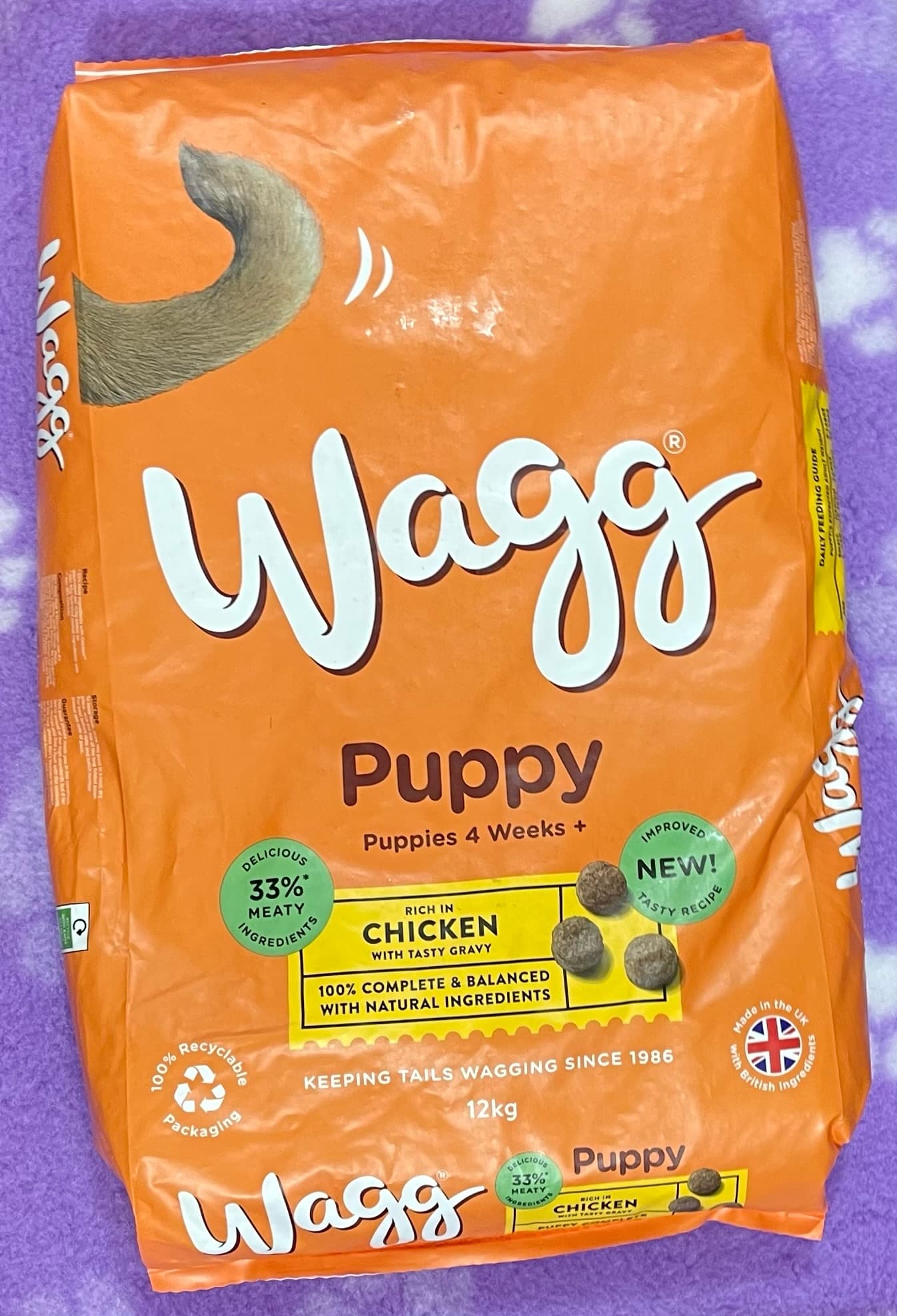Wagg Puppy Food Complete (12kg) Lawson Animal Feeds