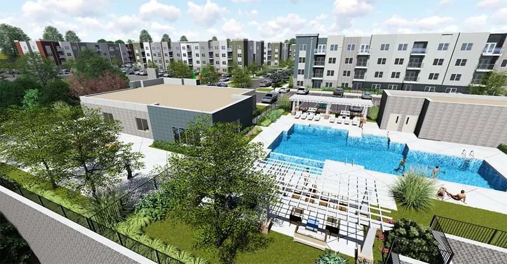 The Landing at Mason's Bridge Apartments Woodbridge VA