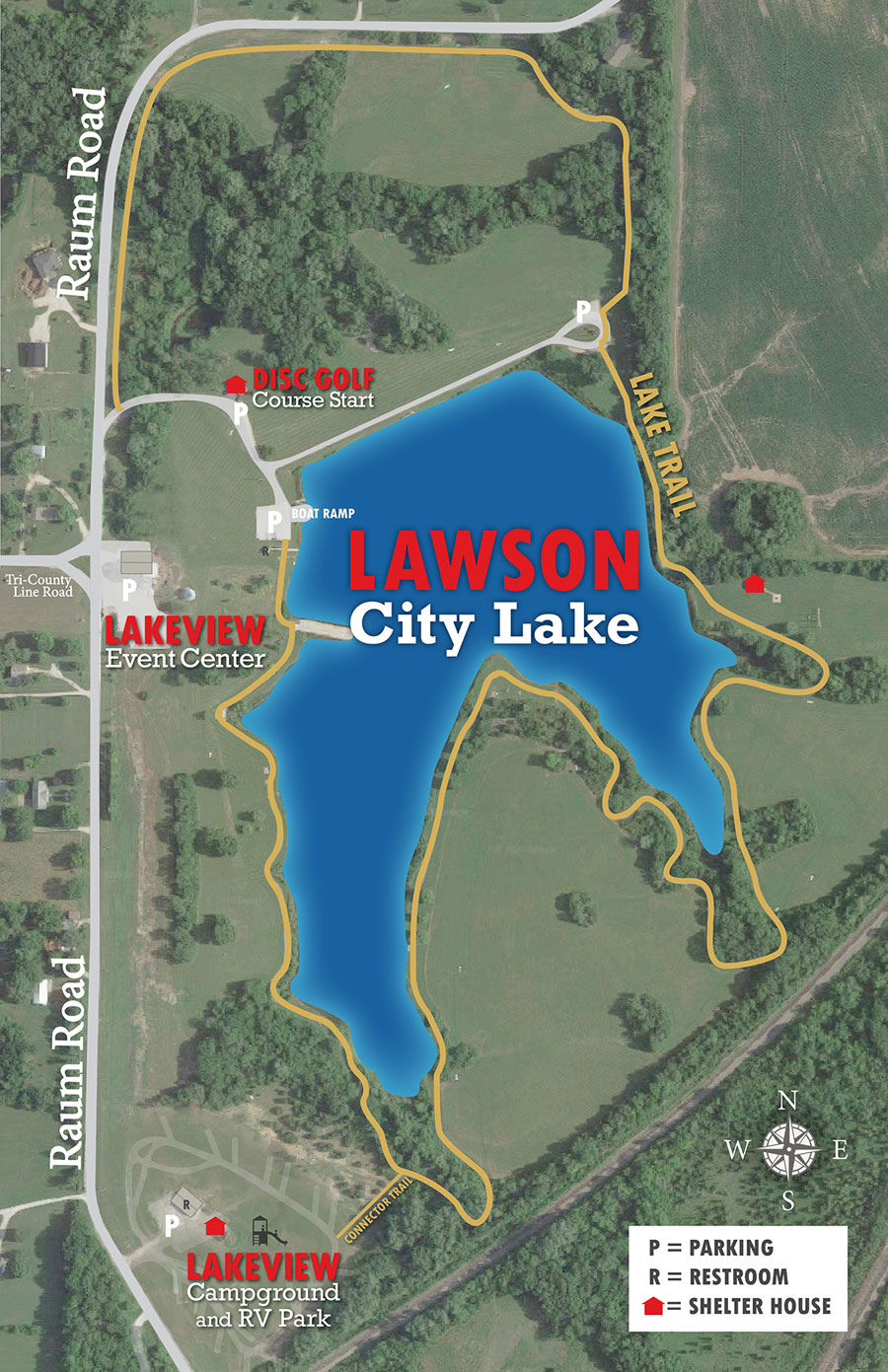 Lakeview Campground City of Lawson Missouri
