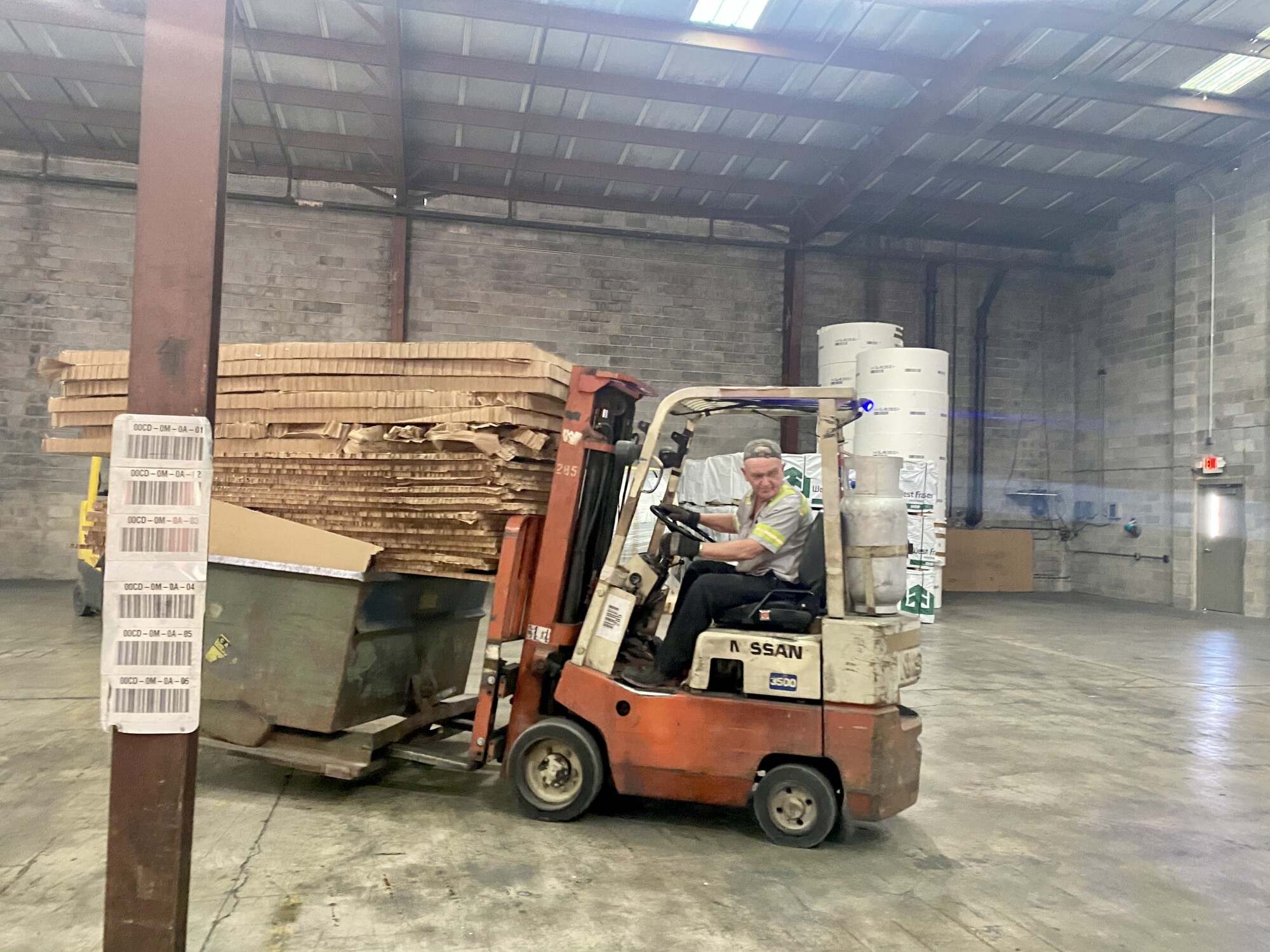 Lawson Roanoke Loading Dock HL Lawson HL Lawson