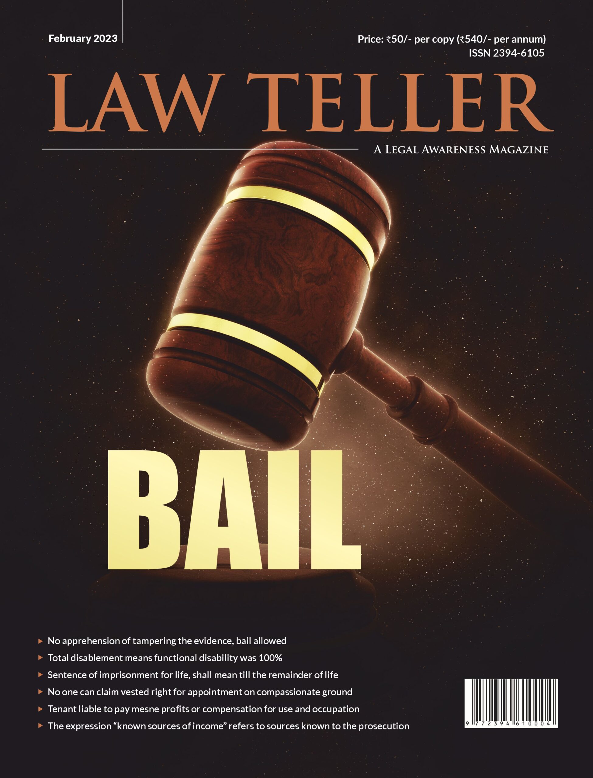 LawTeller® Magazine The Legal Awareness Magazine