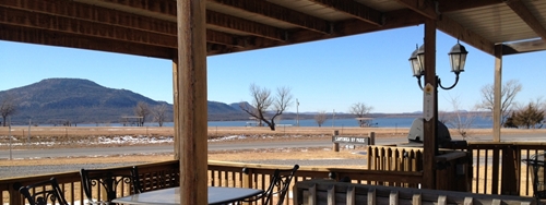 to Lawtonka RV Park at Beautiful Lake Lawtonka