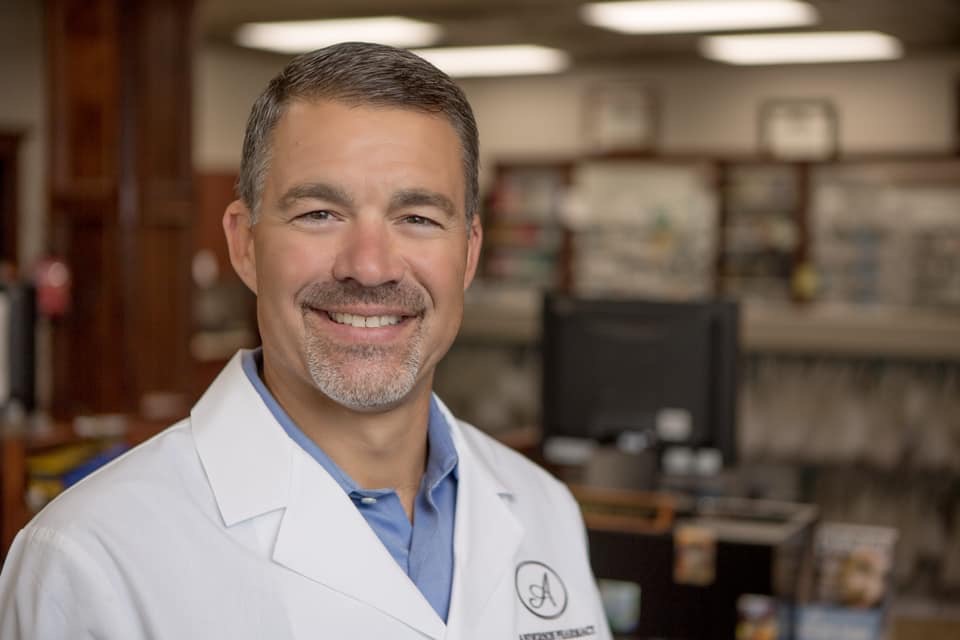 Shawn Anderson, DPH, Owner & Operator of Anderson Pharmacy & Accents