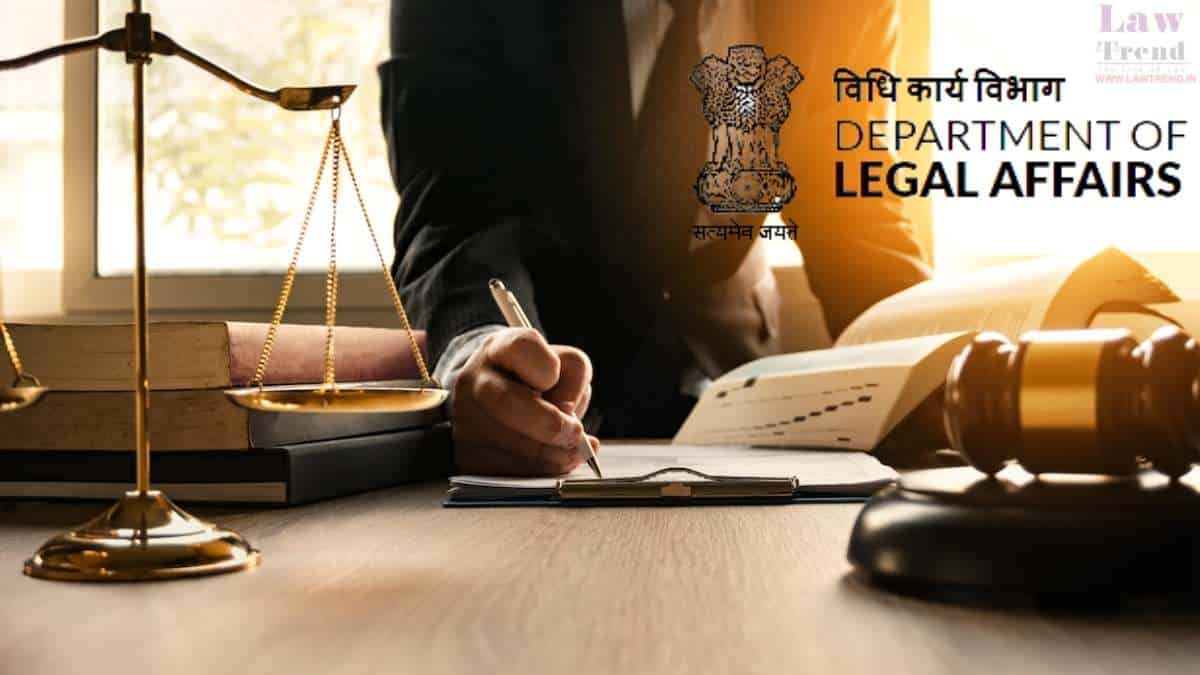 Department of Legal Affairs Starts Internship Program for Law Students