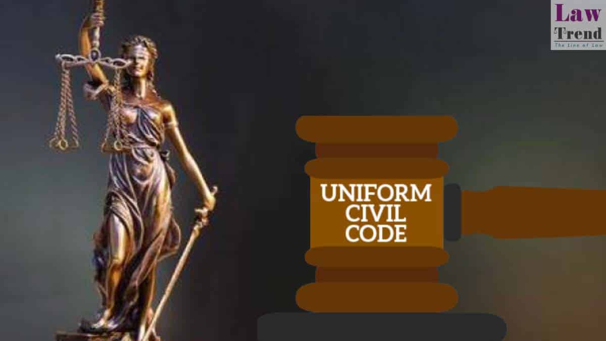 Uniform Civil Code Challenges and Future Law Trend