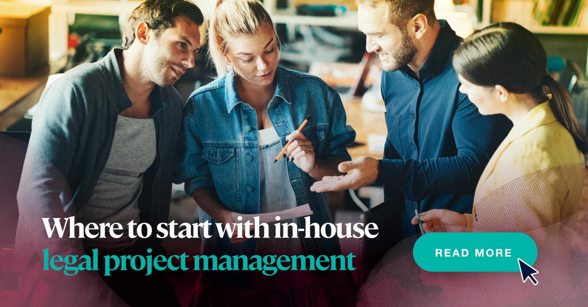 Where to start with inhouse legal project management LawVu
