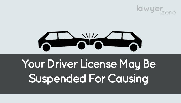 your driver license may be suspended for causing ️ EN Bilgi