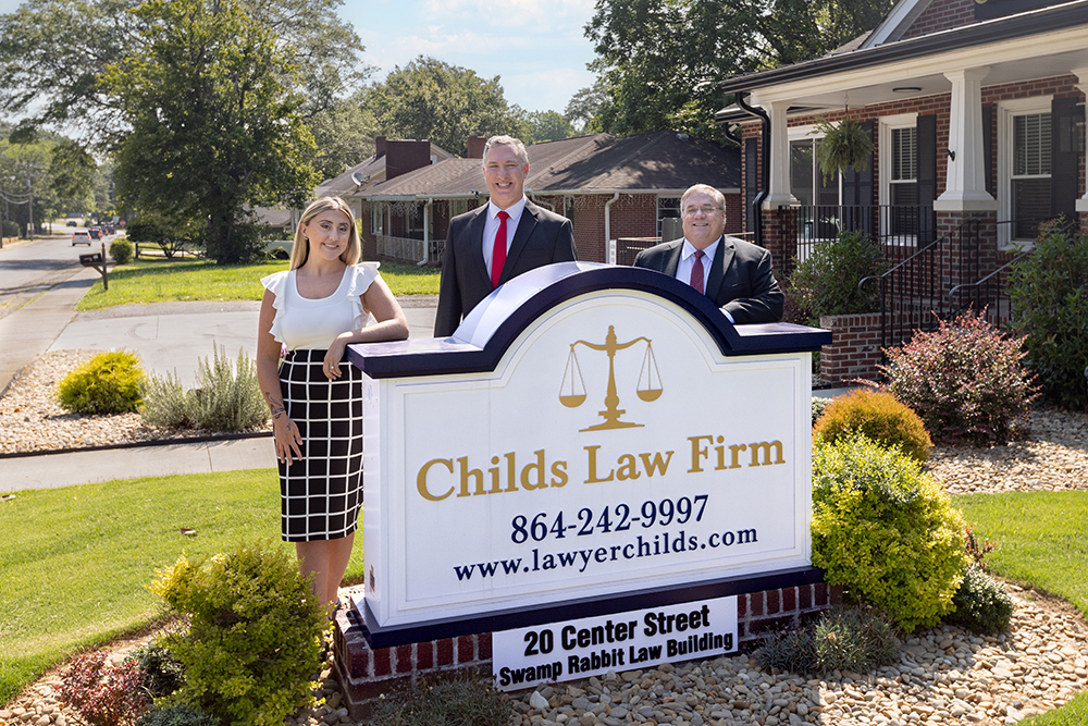 Childs Law Firm (864) 2429997