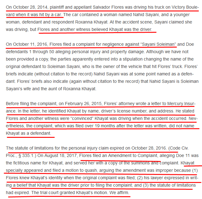 Attorney Mark Schwartz Blows Statute of Limitations and Forfeits Issue