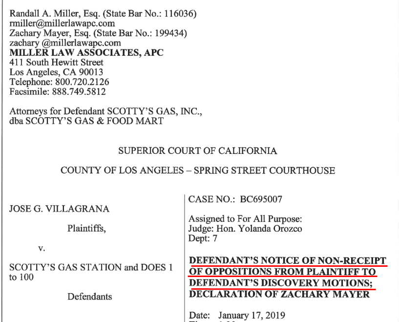 Attorney Todd Becker Firm Sanctioned 1680 After 6 Sanctions Motions Filed