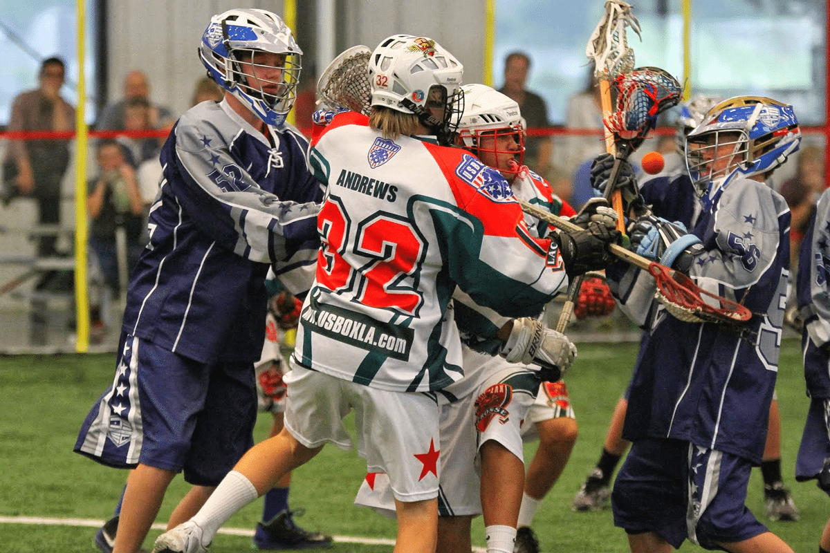 Red, White and Box American Box Lacrosse Update 1