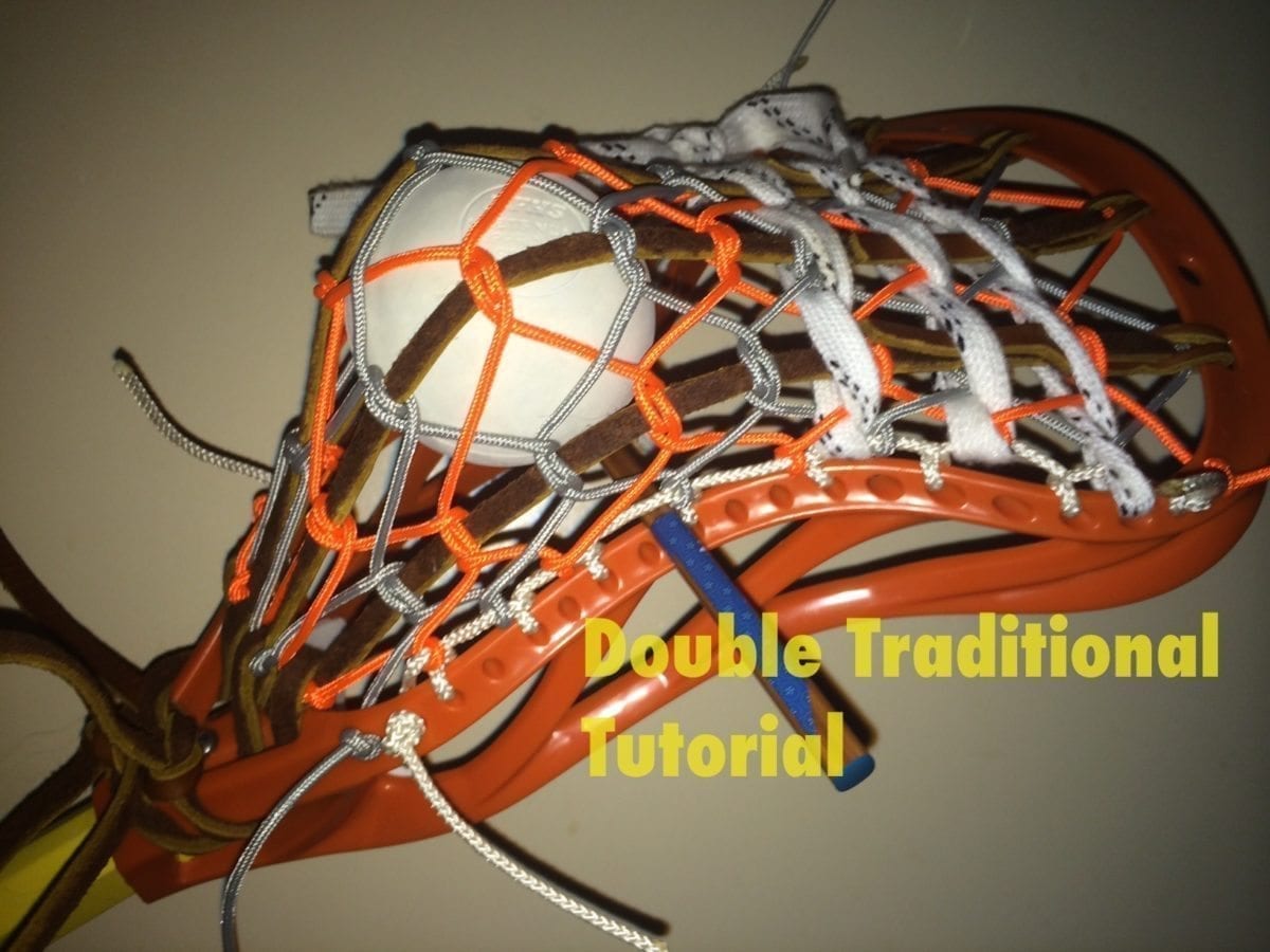 Double Traditional Tutorial Lacrosse All Stars