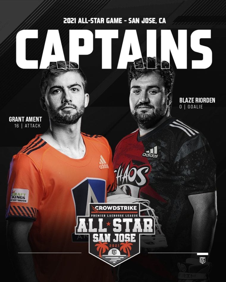 PLL All Star Team Roster Determined Through Captains Draft