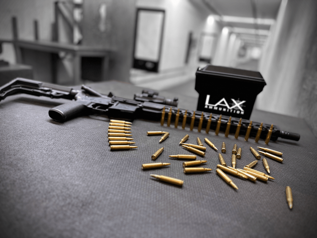 Gun Range Services LAX Ammo