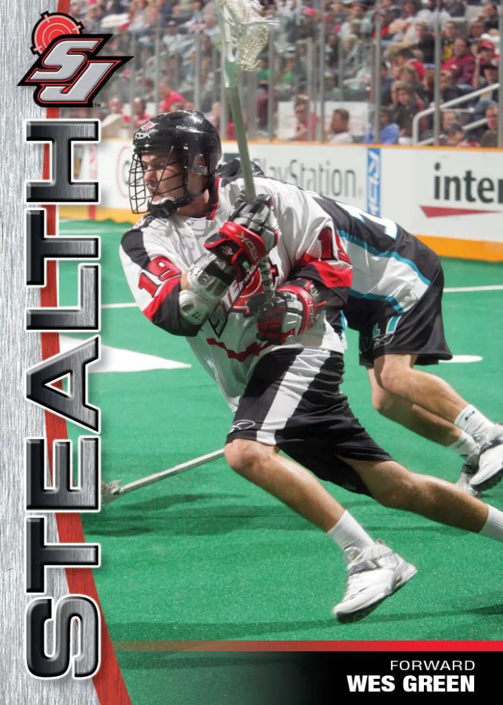 Wes Green Player Collection The Lacrosse Card Archive
