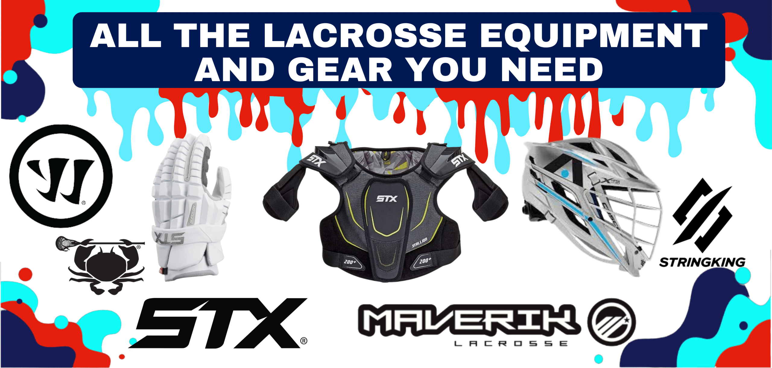 Lacrosse Equipment Guide (Checklist Included) Lax Drip