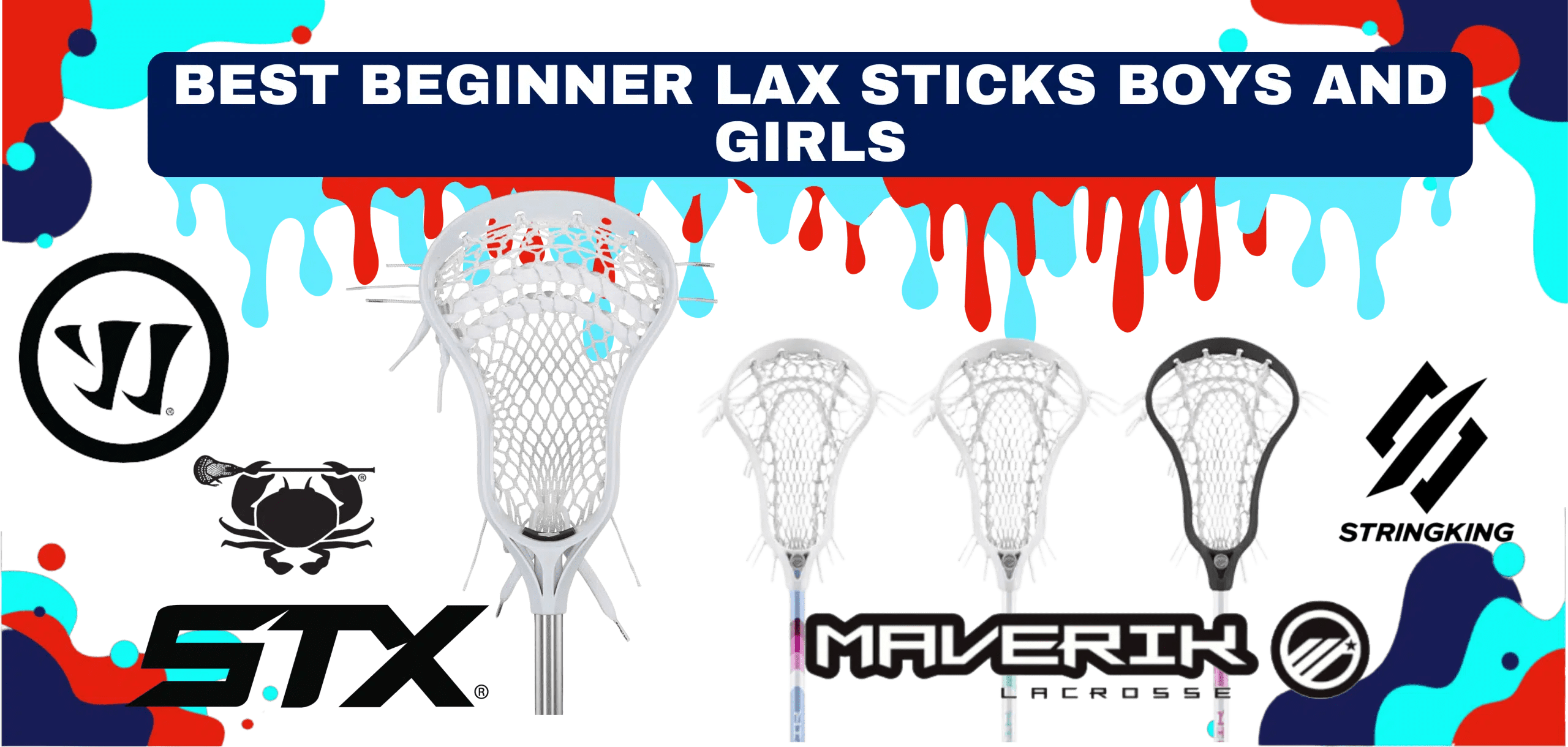 Best Youth & Beginner Lacrosse Sticks for Boys & Girls (2024) Lax Drip