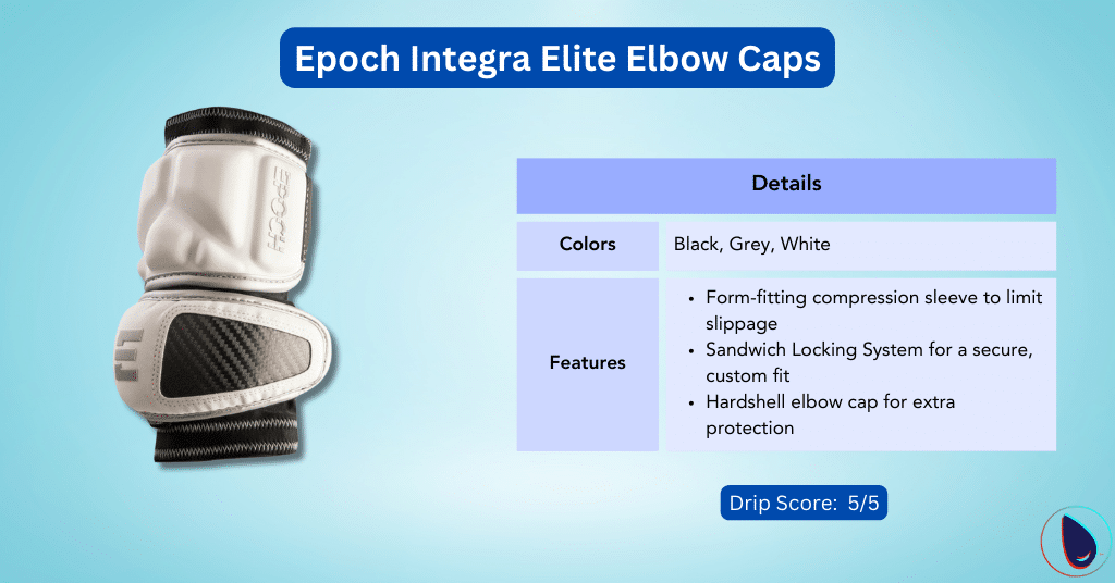 10 Best Lacrosse Arm Guards & Elbow Pads Lax Drip