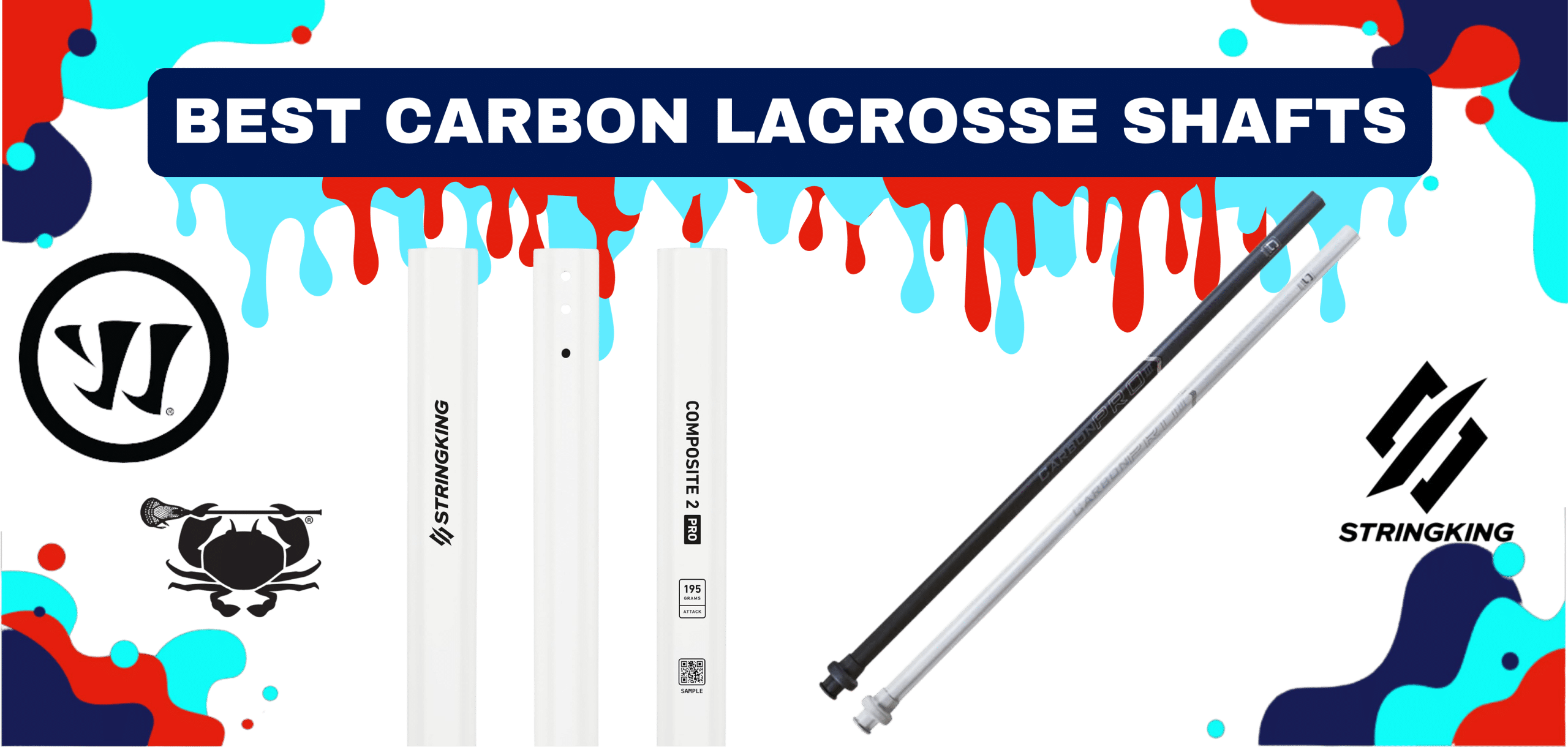 13 Best Carbon Fiber Lacrosse Shafts (2024 Update) Lax Drip