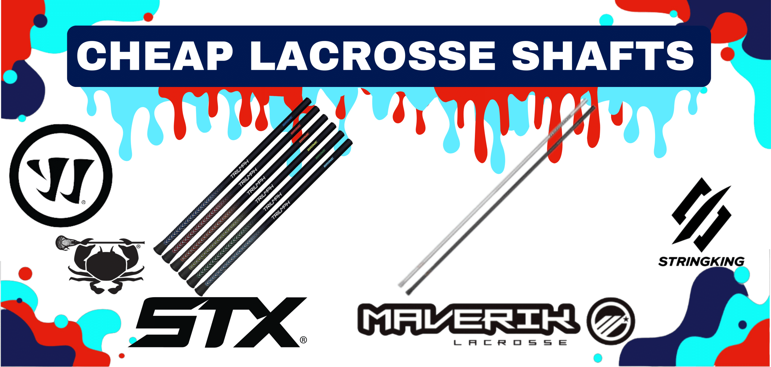 Cheap Lacrosse Shafts to Consider for 2024 Lax Drip