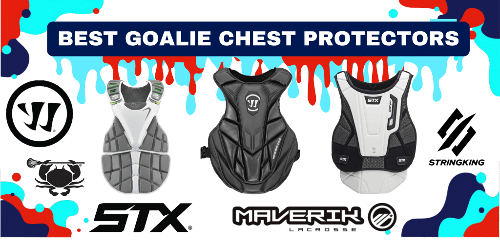 Best Lacrosse Goalie Chest Protectors (Updated for 2024) Lax Drip