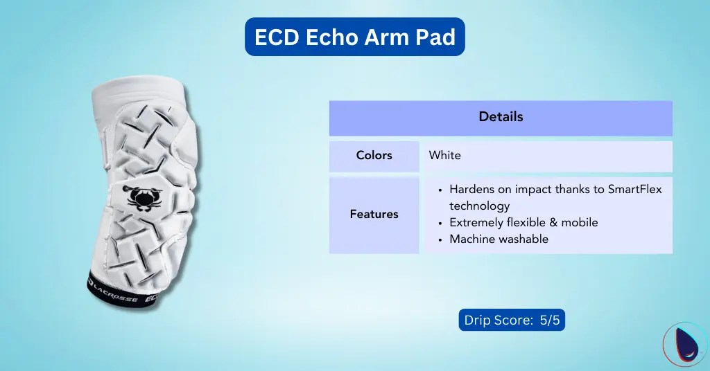 10 Best Lacrosse Arm Guards & Elbow Pads Lax Drip