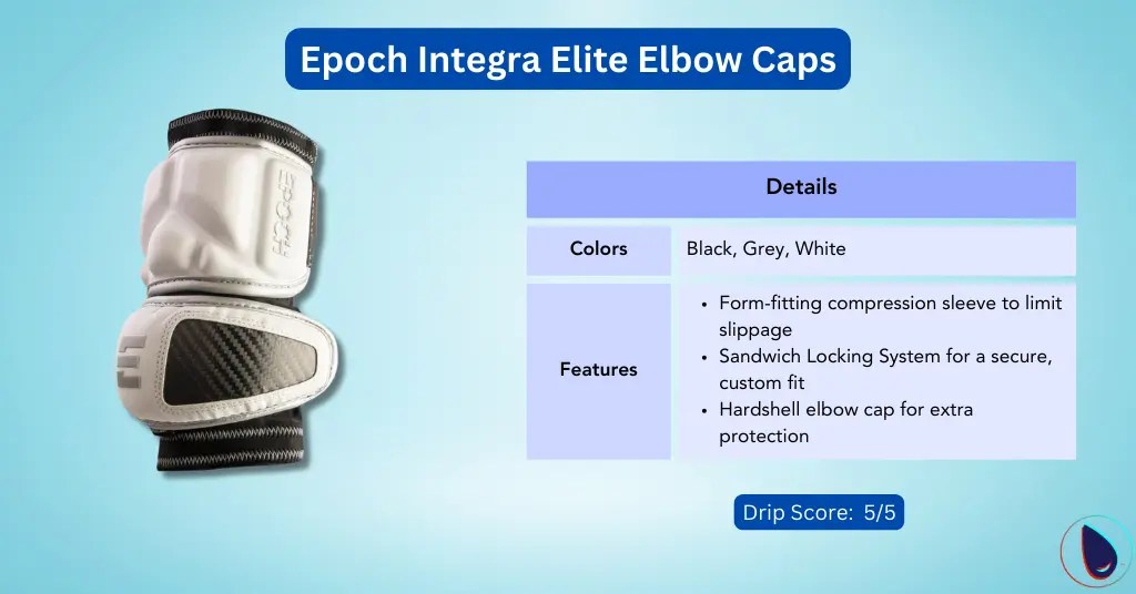 10 Best Lacrosse Arm Guards & Elbow Pads Lax Drip