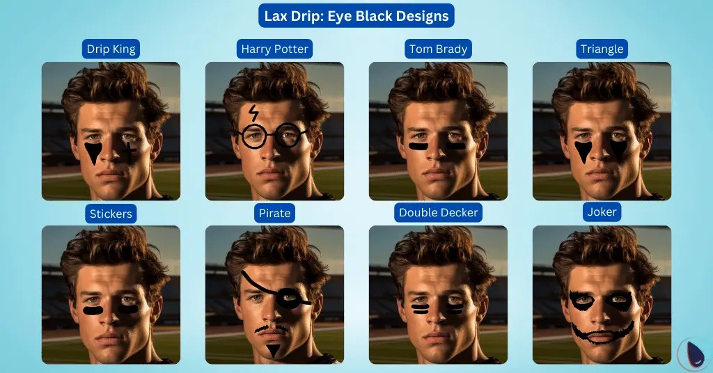 40+ Best Eye Black Designs & Products in 2024
