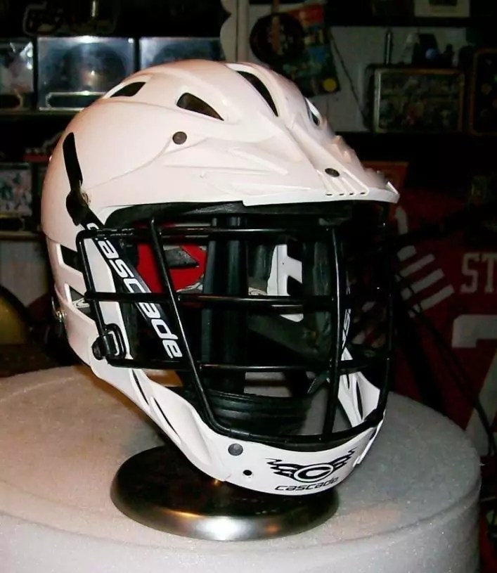 A Brief History of Lacrosse Helmets Lax Goalie Rat