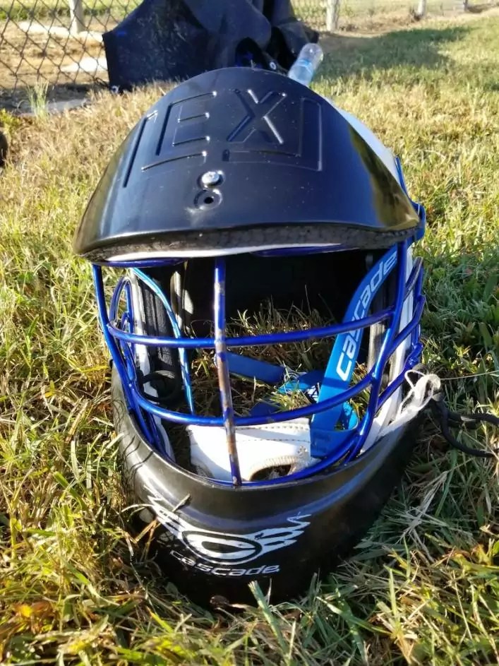 Lexi Shield Review Lacrosse Goalie Concussion Prevention Lax Goalie Rat