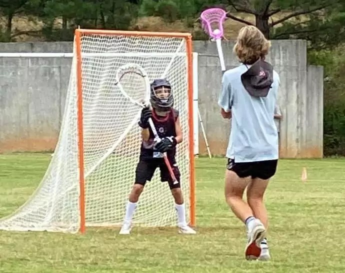 New Women's NFHS 2022 Lacrosse Rules and Goalies Lax Goalie Rat