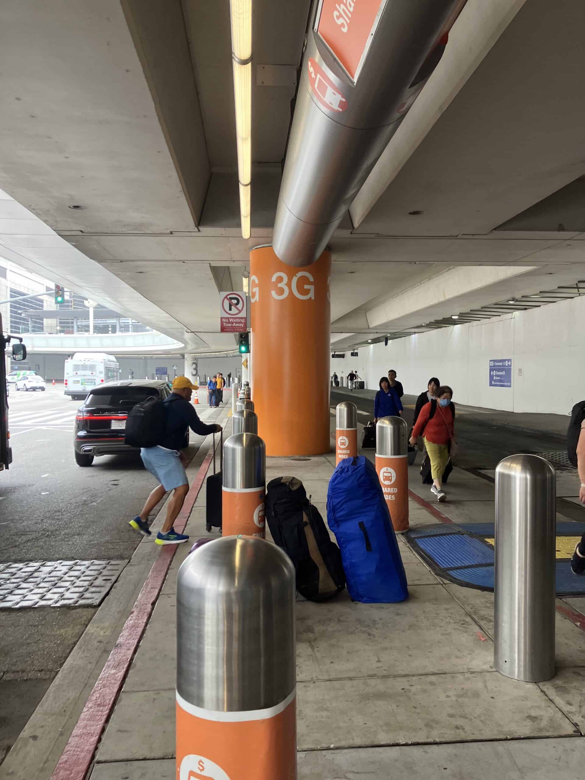 LAX Passenger Pickup Pickup Location LAX LINQ