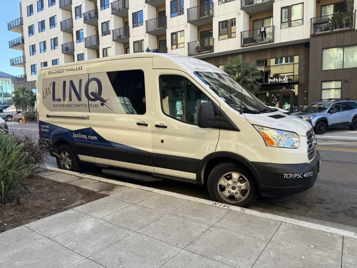 Airport Travel Blog San Diego to LAX Transportation LAX LINQ