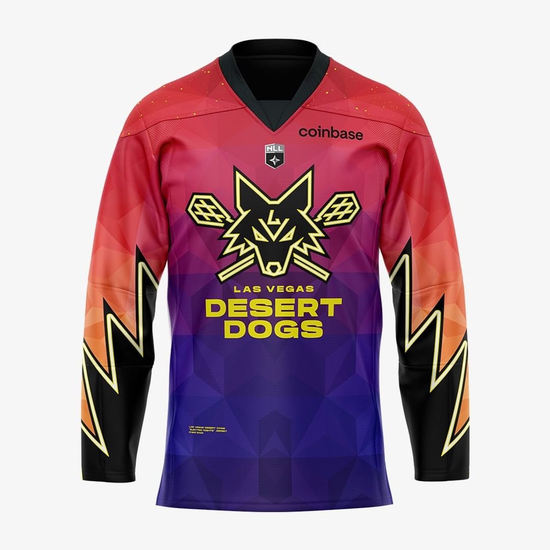 Desert Dogs Limited Edition Jersey LaxScoop