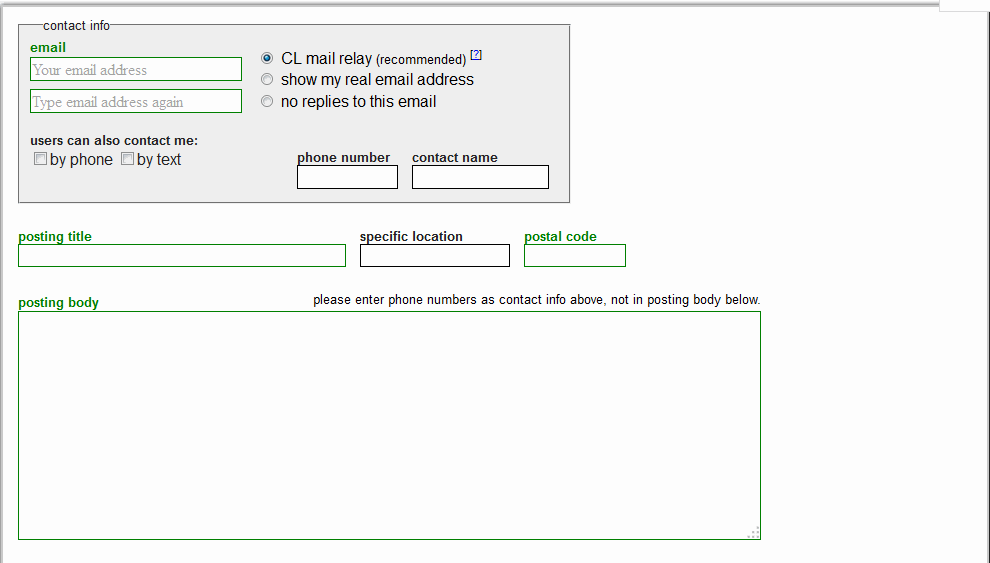 Effectual Strategies on How to Post an ad on Craigslist Virtual