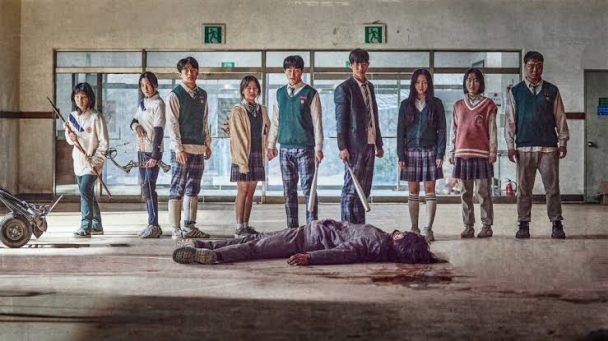 All Of Us Are Dead Populer di Seluruh Dunia Layar Hijau