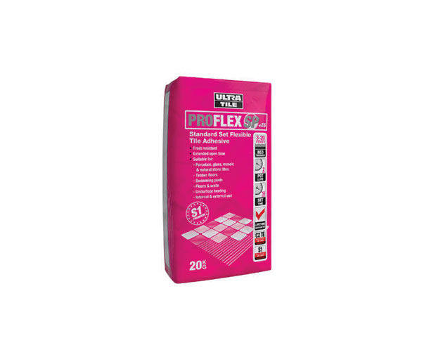 Ultra Tile Proflex SP+ES Standard Set Flexible Adhesive Laydex