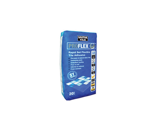 Ultra Tile Proflex SP Rapid Set Flexible Adhesive Laydex