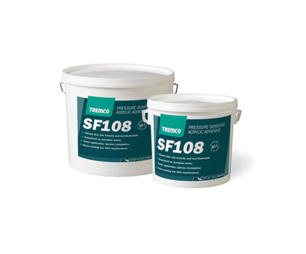 Tremco SF108 (PVC) Pressure Sensitive Acrylic Adhesive Laydex