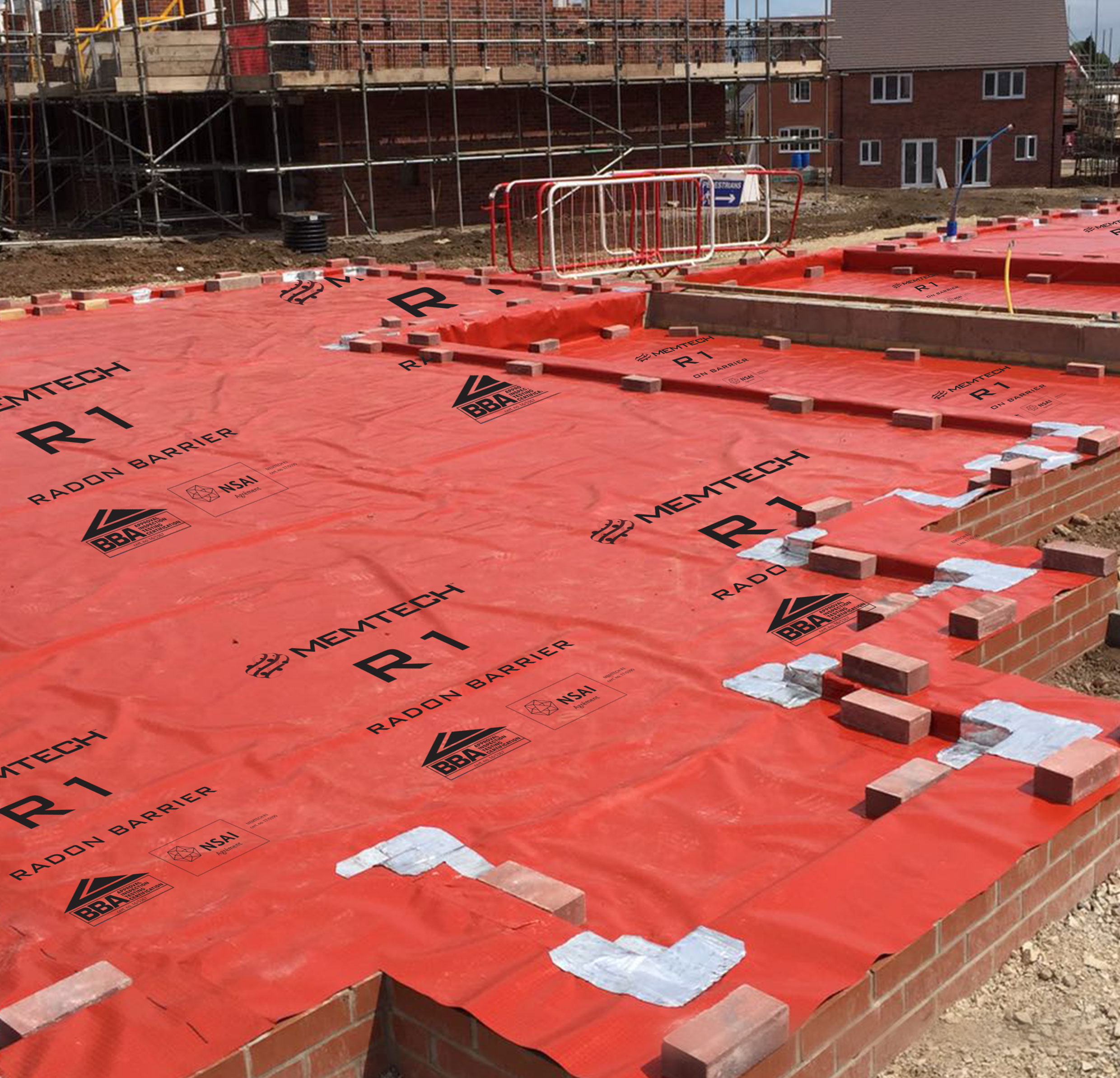 How Important Is a Radon Barrier? Laydex Building Solutions