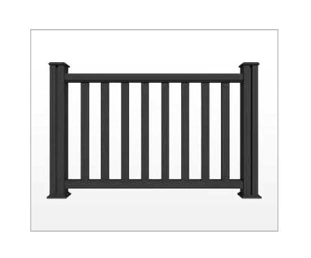 Teranna Composite Decking Railing & Posts Laydex Ireland