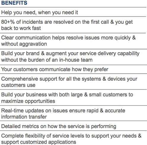 Benefits