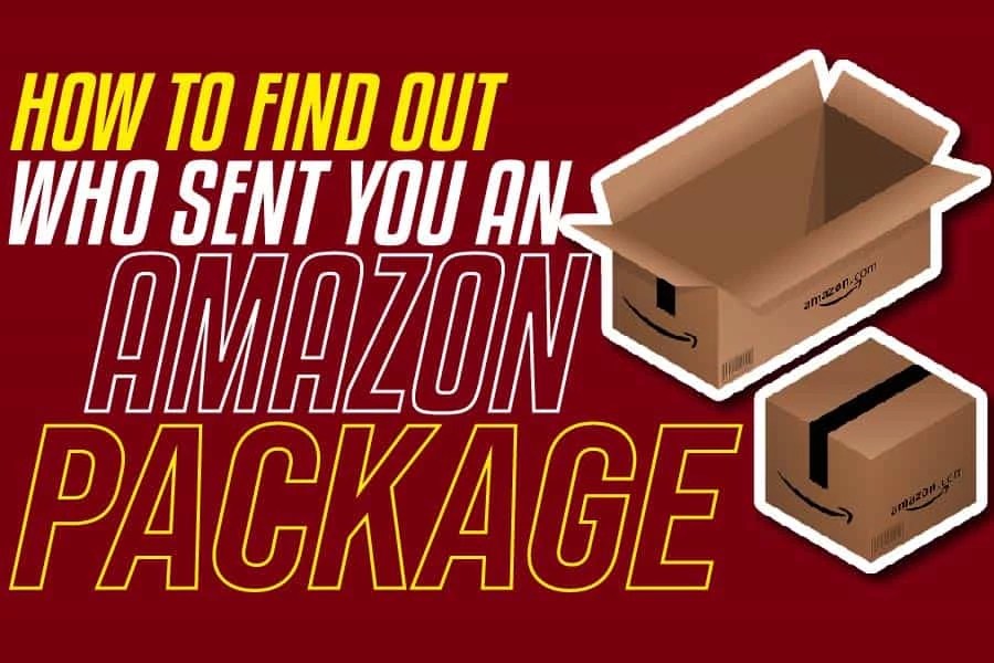 How To Find Out Who Sent You An Amazon Package Layers App
