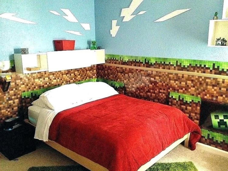 Minecraft Bedroom Ideas Creative Ideas For Your etup