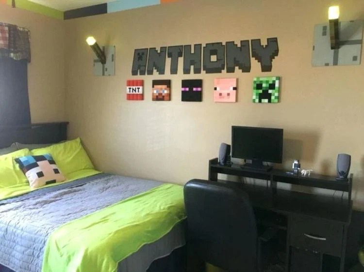 How to Create minecraft room decor in real life DIY Ideas and Inspiration