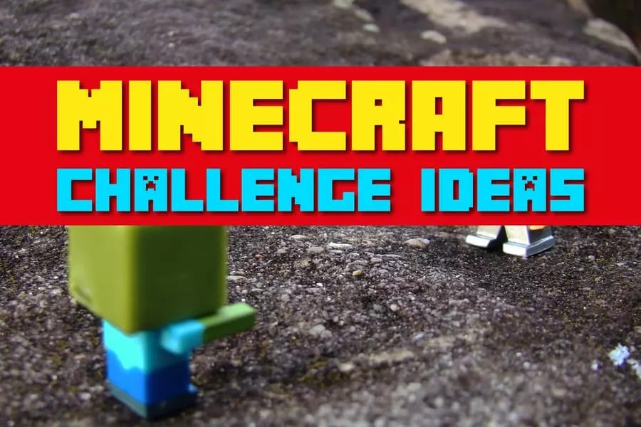 Minecraft Challenge Ideas Top 30 Creative & Fun Ideas