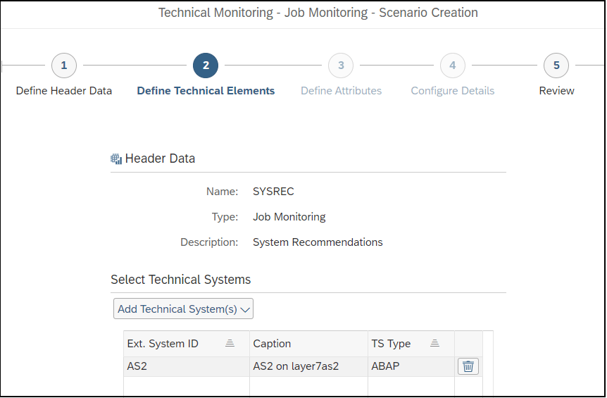 Job Monitoring with SAP Solution Manager Layer Seven Security