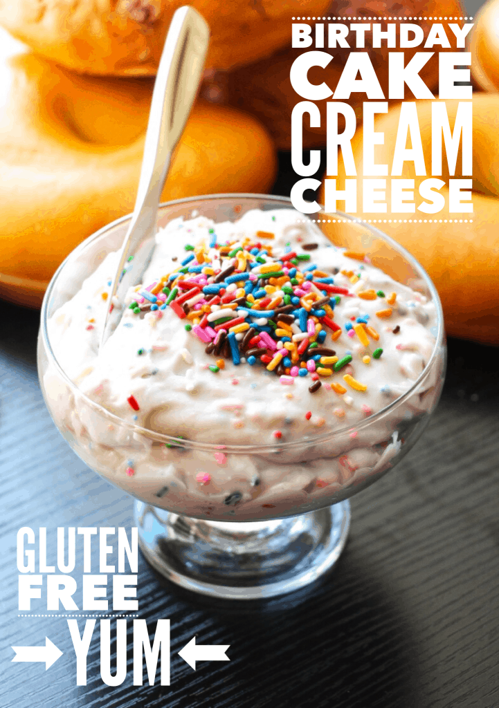 NYC Copycat Birthday Cake Cream Cheese Layers of Happiness