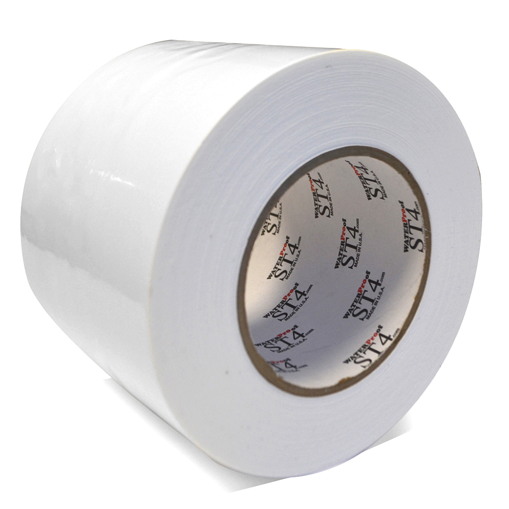 Waterproof PRO Seam Tape™ Layers Plastic Moisture Control, Vapor